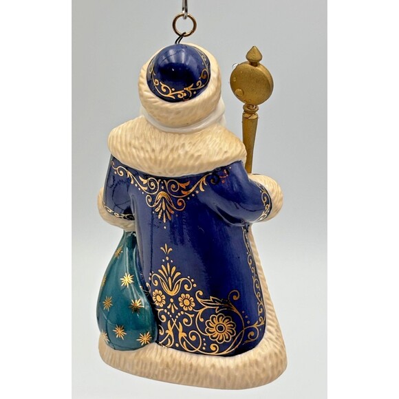 Hallmark Santas from Around the World "Russia" Christmas Ornament - Picture 4 of 11
